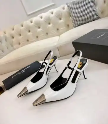 YSL Shoes for Women's YSL High Heel Shoes heel height：8cm #A64859