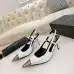 YSL Shoes for Women's YSL High Heel Shoes heel height：8cm #A64859