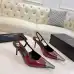 YSL Shoes for Women's YSL High Heel Shoes heel height：8cm #A64860
