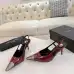 YSL Shoes for Women's YSL High Heel Shoes heel height：8cm #A64860
