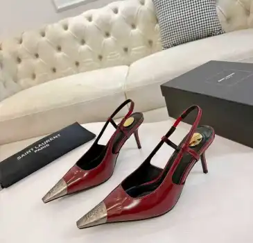 YSL Shoes for Women's YSL High Heel Shoes heel height：8cm #A64860