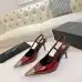 YSL Shoes for Women's YSL High Heel Shoes heel height：8cm #A64860