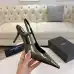 YSL Shoes for Women's YSL High Heel Shoes heel height：8cm #A64861