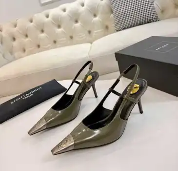 YSL Shoes for Women's YSL High Heel Shoes heel height：8cm #A64861