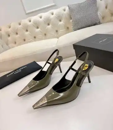 YSL Shoes for Women's YSL High Heel Shoes heel height：8cm #A64861
