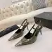 YSL Shoes for Women's YSL High Heel Shoes heel height：8cm #A64861