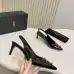 YSL Shoes for Women's YSL High Heel Shoes heel height：8cm #A64862