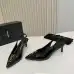YSL Shoes for Women's YSL High Heel Shoes heel height：8cm #A64862
