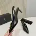 YSL Shoes for Women's YSL High Heel Shoes heel height：8cm #A64862