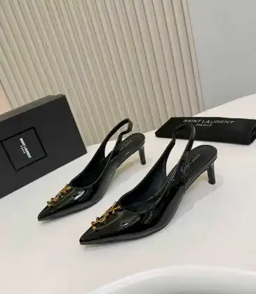 YSL Shoes for Women's YSL High Heel Shoes heel height：8cm #A64862