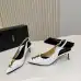 YSL Shoes for Women's YSL High Heel Shoes heel height：8cm #A64863