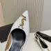 YSL Shoes for Women's YSL High Heel Shoes heel height：8cm #A64863