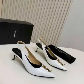 YSL Shoes for Women's YSL High Heel Shoes heel height：8cm #A64863