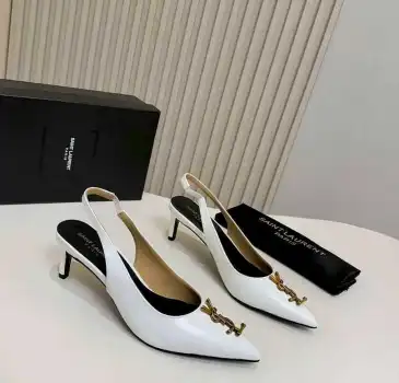 YSL Shoes for Women's YSL High Heel Shoes heel height：8cm #A64863