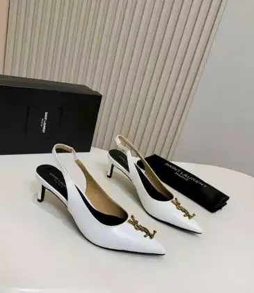 YSL Shoes for Women's YSL High Heel Shoes heel height：8cm #A64863