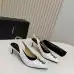 YSL Shoes for Women's YSL High Heel Shoes heel height：8cm #A64863