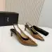 YSL Shoes for Women's YSL High Heel Shoes heel height：8cm #A64864