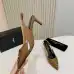YSL Shoes for Women's YSL High Heel Shoes heel height：8cm #A64864