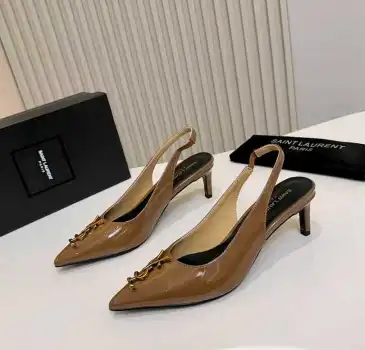 YSL Shoes for Women's YSL High Heel Shoes heel height：8cm #A64864