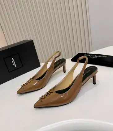YSL Shoes for Women's YSL High Heel Shoes heel height：8cm #A64864