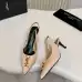 YSL Shoes for Women's YSL High Heel Shoes heel height：8cm #A64865