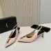 YSL Shoes for Women's YSL High Heel Shoes heel height：8cm #A64865