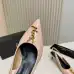 YSL Shoes for Women's YSL High Heel Shoes heel height：8cm #A64865