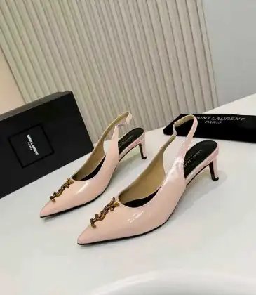YSL Shoes for Women's YSL High Heel Shoes heel height：8cm #A64865