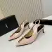 YSL Shoes for Women's YSL High Heel Shoes heel height：8cm #A64865