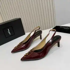 YSL Shoes for Women's YSL High Heel Shoes heel height：8cm #A64866