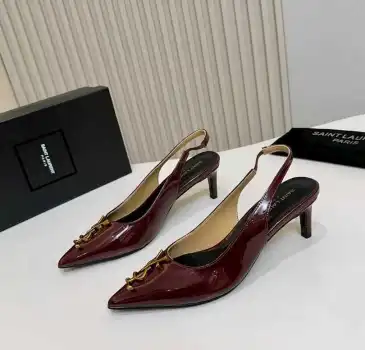 YSL Shoes for Women's YSL High Heel Shoes heel height：8cm #A64866