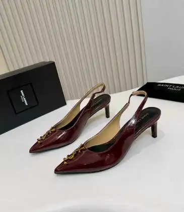 YSL Shoes for Women's YSL High Heel Shoes heel height：8cm #A64866