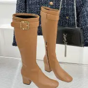YSL boots for women khaki Size 35-41 #A59460