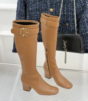 YSL boots for women khaki Size 35-41 #A59460 YSL boots for women khaki Size 35-41 #A59460