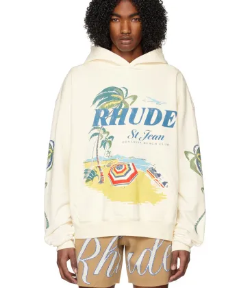 Rhude new type hoodie  #A34076