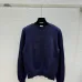  Loewe Women's Wool Sweaters Classic Crew   necks with Exquisite Embroidery and Timeless Colors #A54844