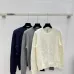  Loewe Women's Wool Sweaters Classic Crew   necks with Exquisite Embroidery and Timeless Colors #A54844