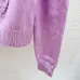 2025 Autumn  Winter Special Offer Loewe Women's Anagram Embroidered Wool Sweater in Two Tonal Colors  #A54832