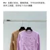 2025 Autumn  Winter Special Offer Loewe Women's Anagram Embroidered Wool Sweater in Two Tonal Colors  #A54832
