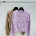 2025 Autumn  Winter Special Offer Loewe Women's Anagram Embroidered Wool Sweater in Two Tonal Colors  #A54832