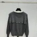 2025  Christian Dior Women's Striking Striped Knit Crewneck Sweater with an Embroidered Star and Brand Logo #A54838