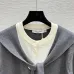 2025  Christian Dior Women's Striking Striped Knit Crewneck Sweater with an Embroidered Star and Brand Logo #A54838
