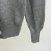2025  Christian Dior Women's Striking Striped Knit Crewneck Sweater with an Embroidered Star and Brand Logo #A54838