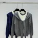 2025  Christian Dior Women's Striking Striped Knit Crewneck Sweater with an Embroidered Star and Brand Logo #A54838