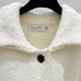 2025 Dior Women's Wool Cardigan: Chic Collared Style with Functional Pockets and Exquisite Trim Details #A54856
