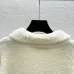 2025 Dior Women's Wool Cardigan: Chic Collared Style with Functional Pockets and Exquisite Trim Details #A54856