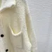 2025 Dior Women's Wool Cardigan: Chic Collared Style with Functional Pockets and Exquisite Trim Details #A54856