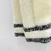 2025 Dior Women's Wool Cardigan: Chic Collared Style with Functional Pockets and Exquisite Trim Details #A54856