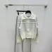 2025 Dior Women's Wool Sweater and Skirt Sets  Elegant Zip   up Styles with Chic Striped Details for Fashion #A54861