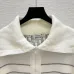 2025 Dior Women's Wool Sweater and Skirt Sets  Elegant Zip   up Styles with Chic Striped Details for Fashion #A54861